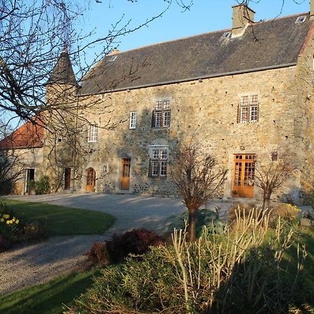 Manoir De La Ventiniere Bed & Breakfast Marchesieux Exterior photo