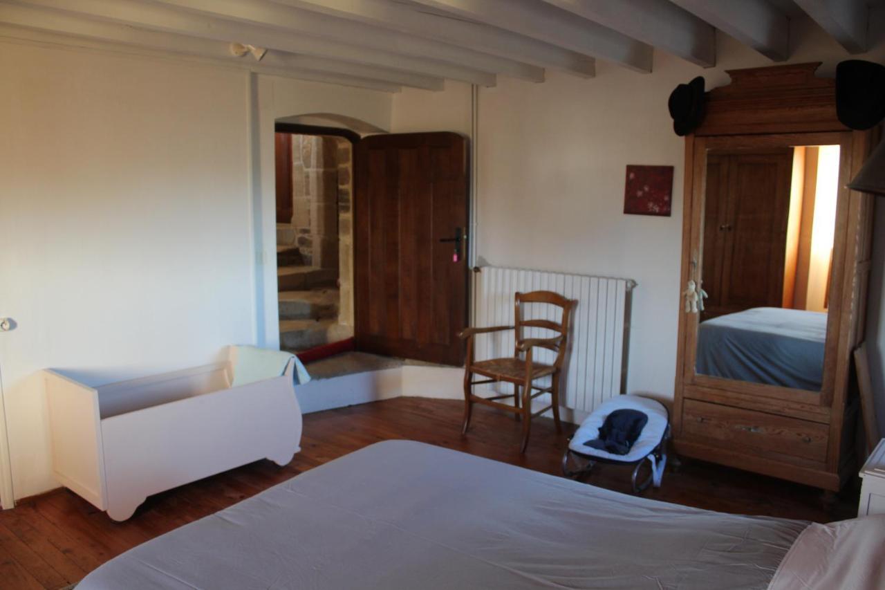 Manoir De La Ventiniere Bed & Breakfast Marchesieux Exterior photo
