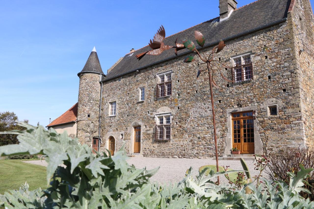Manoir De La Ventiniere Bed & Breakfast Marchesieux Exterior photo